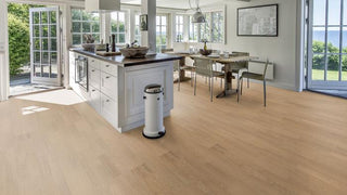 Light Suede 2 - strip Engineered Hardwood by Kahrs