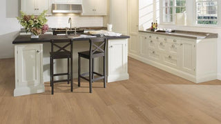 Light Suede 2 - strip Engineered Hardwood by Kahrs