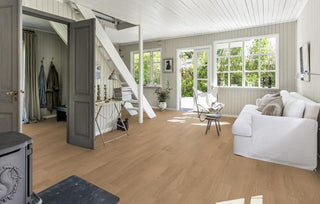 Light Suede 2 - strip Engineered Hardwood by Kahrs