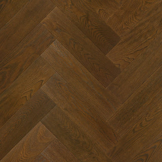 Light walnut oak matt Engineered Hardwood by Quickstep