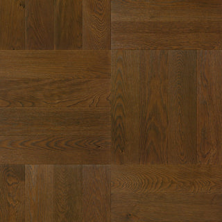 Light walnut oak matt Engineered Hardwood by Quickstep
