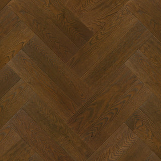 Light walnut oak matt Engineered Hardwood by Quickstep