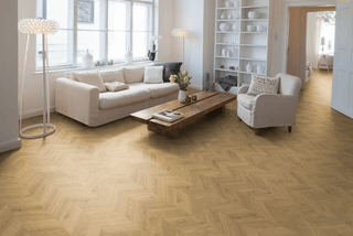 Light Weinburg Oak Laminate by Egger