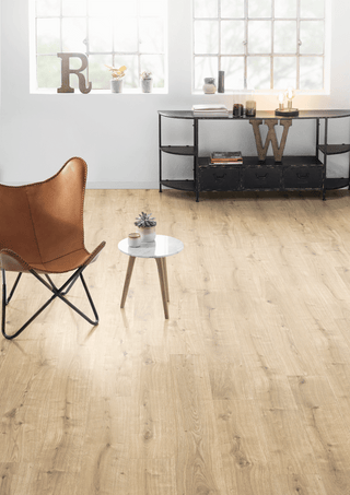 Light Wesport Oak Water Resistant Laminate by Egger