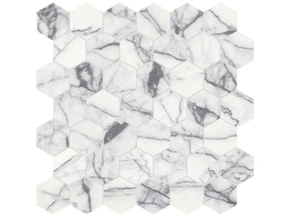 Lilac Volta Hexagon 2" Tile & Stone by Anatolia Tile