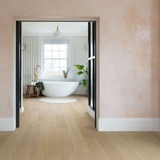 Lily white oak extra matt Engineered Hardwood by Quickstep