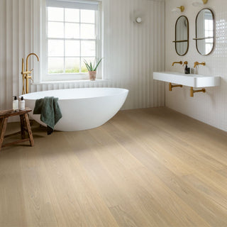 Lily white oak extra matt Engineered Hardwood by Quickstep