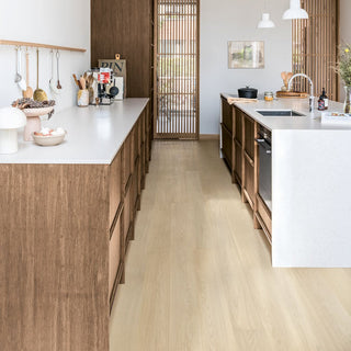 Lily white oak extra matt Engineered Hardwood by Quickstep