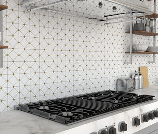 LIMELIGHT GOLD Tile & Stone by Anthology Tile