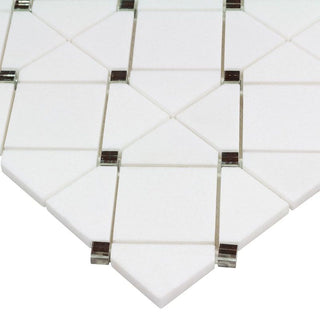LIMELIGHT SILVER Tile & Stone by Anthology Tile