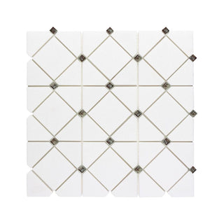LIMELIGHT SILVER Tile & Stone by Anthology Tile