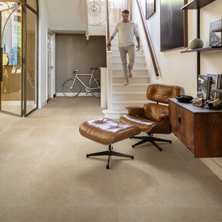 Limestone Waterproof Laminate by Quickstep