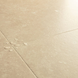 Limestone Waterproof Laminate by Quickstep