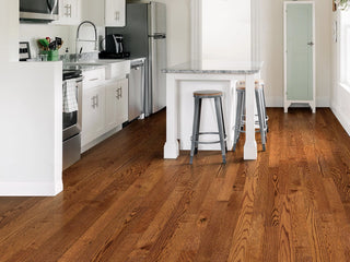 LINEAGE OAK 3" - Gunstock Engineered Hardwood by Shaw Floors