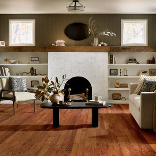LINEAGE OAK 3" - Gunstock Engineered Hardwood by Shaw Floors