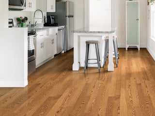 LINEAGE OAK 3" - Honey Engineered Hardwood by Shaw Floors