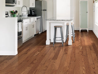 LINEAGE OAK 3" - Saddle Engineered Hardwood by Shaw Floors