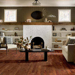 LINEAGE OAK 3" - Saddle Engineered Hardwood by Shaw Floors
