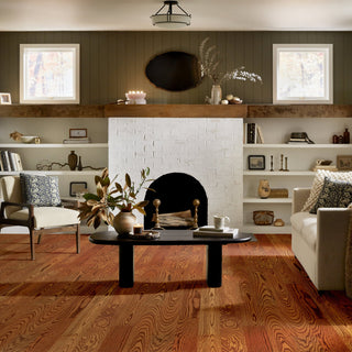 LINEAGE OAK 5" - Gunstock Engineered Hardwood by Shaw Floors