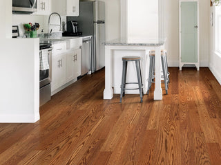 LINEAGE OAK 5" - Gunstock Engineered Hardwood by Shaw Floors