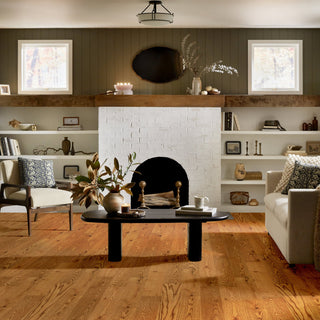 LINEAGE OAK 5" - Honey Engineered Hardwood by Shaw Floors