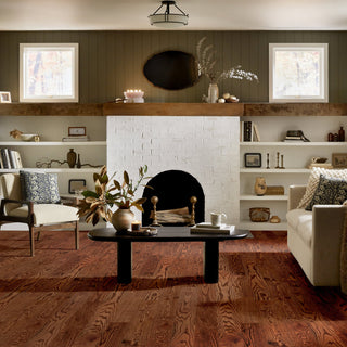 LINEAGE OAK 5" - Saddle Engineered Hardwood by Shaw Floors