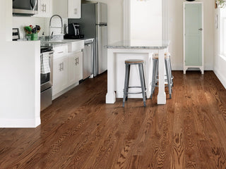 LINEAGE OAK 5" - Saddle Engineered Hardwood by Shaw Floors