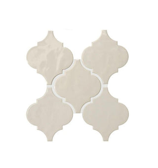 Linen Arabesque Undulated Tile & Stone by American Olean