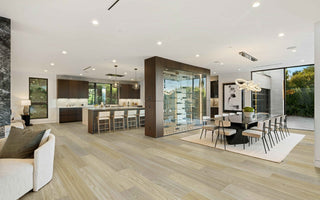 Linen Engineered Hardwood by Garrison