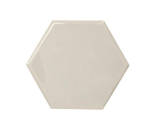 Linen Hexagon Undulated Tile & Stone by American Olean