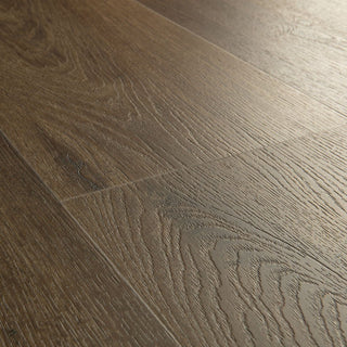 Linen oak dark brown Vinyl by Quickstep