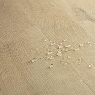 Linen oak greige Vinyl by Quickstep