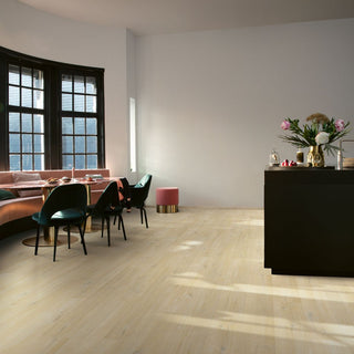 Linen oak greige Vinyl by Quickstep