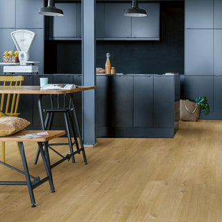 Linen oak medium natural Vinyl by Quickstep