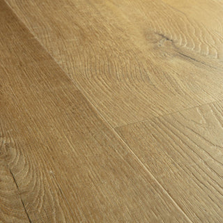 Linen oak medium natural Vinyl by Quickstep