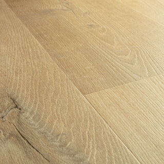 Linen oak natural Vinyl by Quickstep