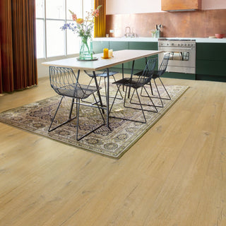 Linen oak natural Vinyl by Quickstep