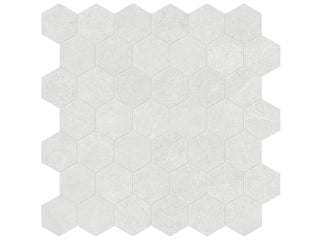 Lithium 2" Hexagon Tile & Stone by Anatolia Tile