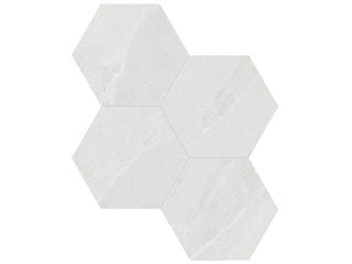 Lithium 6" Hexagon Tile & Stone by Anatolia Tile