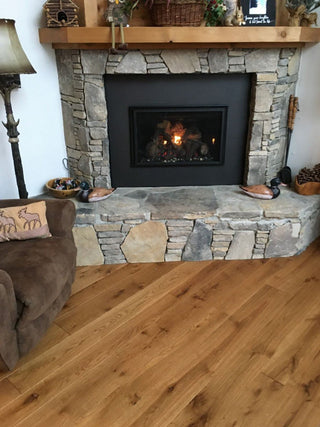 Live Sawn White Oak Hardwood by K.D. Woods