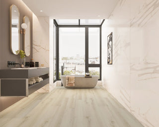 Lokai White spc by Montserrat Floors