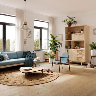 Lotus Oak Water Resistant Laminate by BerryAlloc