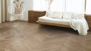 Lucca Herringbone Engineered Hardwood by Urban Floor