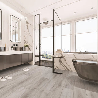 Lucid Silver spc by Montserrat Floors