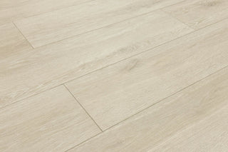 Lumen Ash Waterproof Laminate by Montserrat Floors