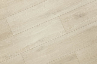 Lumen Ash Waterproof Laminate by Montserrat Floors
