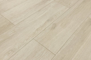 Lumen Ash Waterproof Laminate by Montserrat Floors