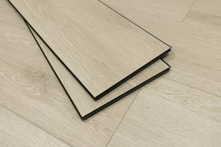 Lumen Ash Waterproof Laminate by Montserrat Floors