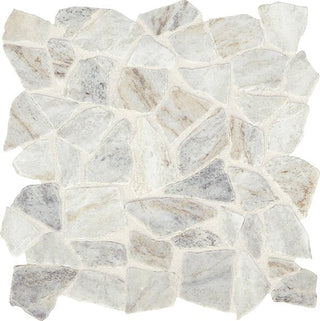 Lumen White River Pebble Tile & Stone by American Olean