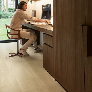 Luna Grey Oak Extra Matt Engineered Hardwood by Quickstep